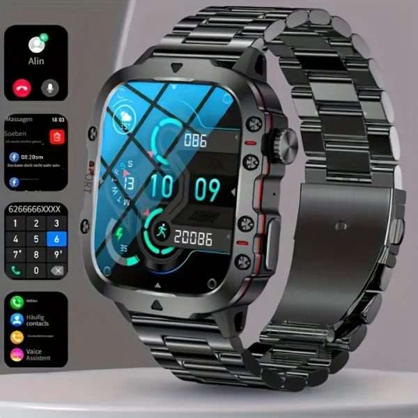 Neue Robuste Smartwatch