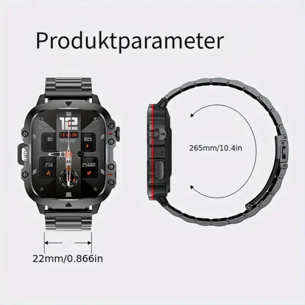 Neue Robuste Smartwatch – Bild 6