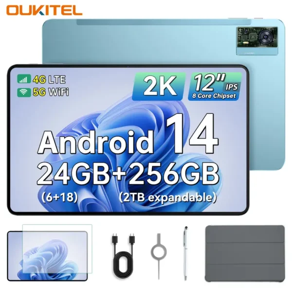 OUKITEL OT5S Tablet Android – Bild 8